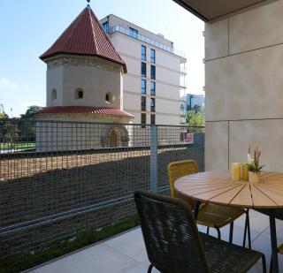 Mucha Residence - with terrace near Prague Castle - 4