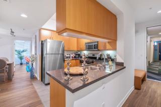 2 Santa Monica Beach Walking - 2