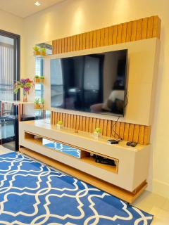 Apto completo 21A alto padrão praia Enseada - 3