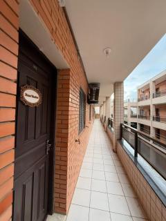 Beira mar só 2 minutos Apto 6 pessoas wi-fi ar condicionado todo mobiliado com muito conforto - Tramandaí - 0