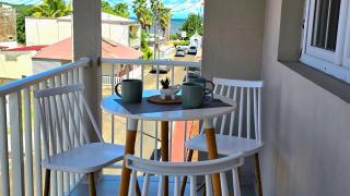 La Fleur Doré 2 chambres vue mer Le Vauclin - 0