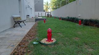 Apto Vista para o mar, churrasqueira e lazer - 2