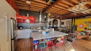 Unique Above Garage Loft - 3