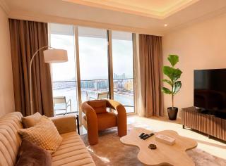 Coastal Chic at Emaar Beachfront 1BR - 9