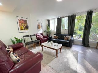 Disc Monthly Rate - Maida Vale 3Bed, 3Bath flat with Garden near Little Venice, Paddington, St Johns Wood - 0