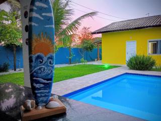 Casa com piscina em Itapoá 8 pessoas 500 m do mar - 0