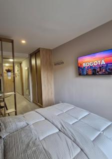 Apartamento en el centro de Bogotá, Moderno y equipado con excelente vista en el corazón de la ciudad - 1