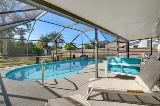 2 Mi to Beach! Snowbird Haven with Pool in Venice - 9