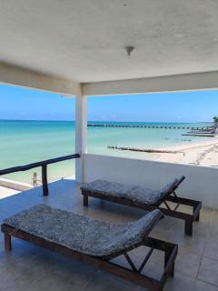 On Beach Seaside Sunset Haven 2 - Epic Sea View - Chuburná - 9