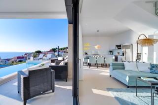 Villa Lemon, 3 Bedrooms, 4 Baths, Infinity Pool, Whirlpool, Cinema room, Sea view - 2