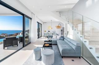 Villa Lemon, 3 Bedrooms, 4 Baths, Infinity Pool, Whirlpool, Cinema room, Sea view - 1