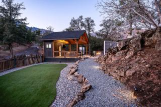 Prime Sequoia Stay Pool Hot Tub Sauna Views - 1