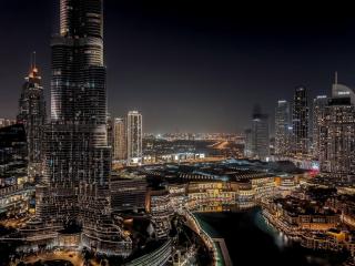 GRANDE SIGNATURE with a direct Burj Khalifa view and Private Fountain Show at high floor with DXB AIRPORT VIP Shuttle option for 6 guests - 9