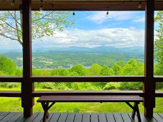 Stunning Foilage Views From The Fire Tower Cabin - 3