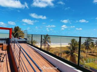 Maravilhoso flat vista mar no Altamare - 2