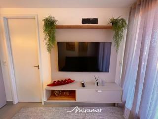 Maravilhoso flat vista mar no Altamare - 5