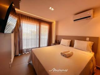 Maravilhoso flat vista mar no Altamare - 4