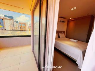 Maravilhoso flat vista mar no Altamare - 3