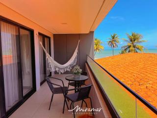 Maravilhoso flat vista mar no Altamare - 2