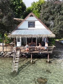 Vairao bungalow bord de lagon - 0