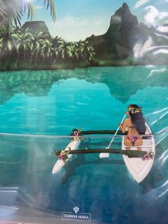 Vairao bungalow bord de lagon - 8