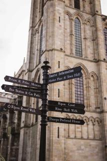 Ripon City Centre - 1 Bedroom flat - free parking - 6