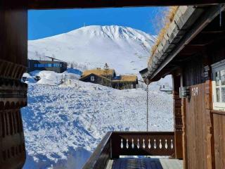 Rustik hytte i Gausta, ski in, ski out, 10 beds - 1