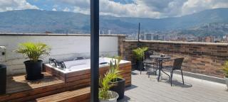 Laureles Penthouse rooftop Suite - 9