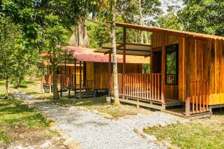 EcohoteL Casa de Astilla Cabañas - 4