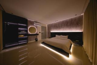 Luxury Family 3BR 75 QLED TV شقة عائلية - Riyadh - 8