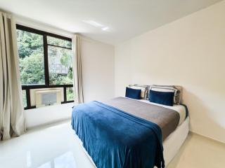 TOP 200m PRAIA de COPACABANA, 2 quartos, PISCINA AQUECIDA, Suite com banheira,academia, shopping ao lado! - 1