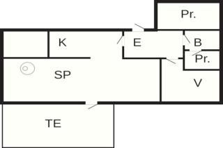 4 person holiday home in Østervrå-By Traum - 9