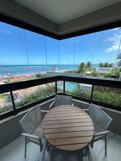 Flat 02 rooms - Right on the sand at the best spot on the beach - 1