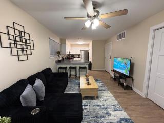 Stylish Stay Near AT&T and Six Flags Free Parking - 0