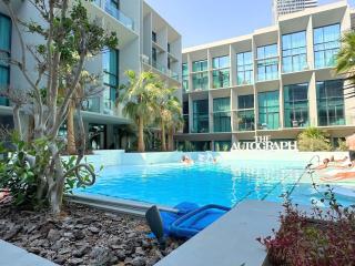 Luxury Studio with Balcony, Pool, Coworking in JVC - 0