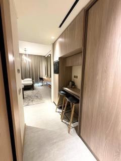 Luxury Studio with Balcony, Pool, Coworking in JVC - 8