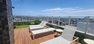 Apê do Sonho com Rooftop Piscina Vista Serra e Mar - 0