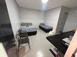 Flat 04 perto salão assembleia Tj, centro convenção Puc, autódromo Hecad Oscar Niemeyer - 2