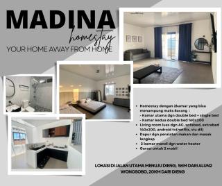 Madina Monochrome Homestay SYARIAH - 9