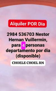 Choele Alojamientos - 4