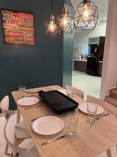 Family-Friendly Home with PS4, Kids Tent & Spacious Living Room and Kitchen at Ipoh Garden East - 8