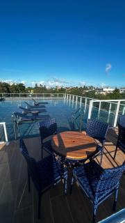 Harbor Living - Flat no Centro, Piscina, Academia & Wi-Fi - 4