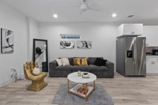 Chic Grey Escape Close to Downtown Fun - 1