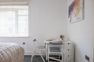 Central London stylish newly decorated studio flat - 2