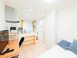 (B6)明るい室内で美室を提供　サービスアパ―トメントSAPPORO南8条 - 0