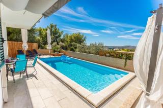 Family friendly house with a swimming pool Milna, Brac - 24609 - 3