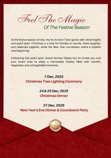 Grand Sunrise Palace Hoi An- A Luxury Indochine Hotel & Spa - 6