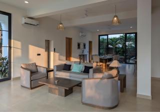 Beach front villa Ashwem Ocean - 7