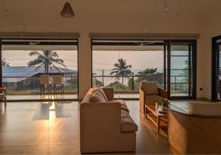 Beach front villa Ashwem Ocean - 8