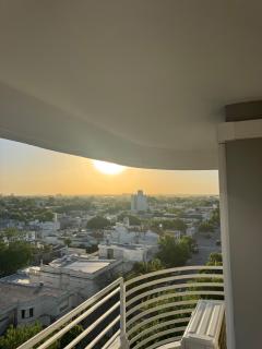 Depto , 1 dormitorio mas sofá cama en living - 5